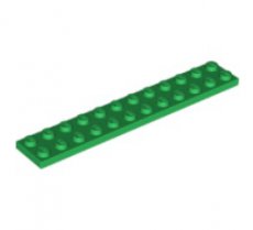 LEGO® 4143255 - 4264336 - 6218146 GROEN - M-6-B LEGO® 2x12 GROEN