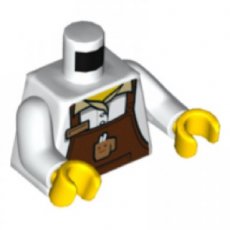 LEGO® torso  WIT