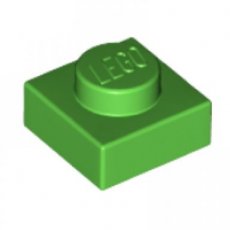 LEGO® 1x1 BRIGHT GREEN