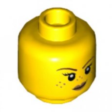 LEGO® hoofd GEEL