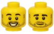 LEGO® hoofd GEEL