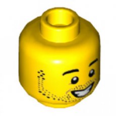 LEGO® hoofd GEEL