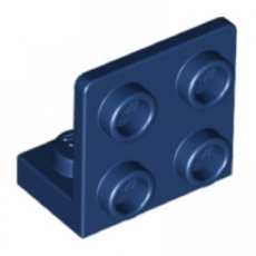 LEGO® hoekplaat 1x2 - 2x2 omgekeerd DONKER BLAUW