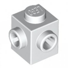 LEGO® 6224811 WIT - M-14-B LEGO® 1x1 met noppen aan 2 kanten WIT