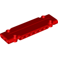 LEGO® 6064458 - 6224922 ROOD - L-63-F LEGO® Technic plaat 1x3x11 ROOD