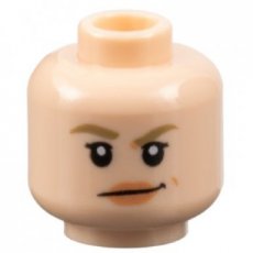 LEGO® head LIGHT SKIN COLOR