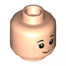 LEGO® head LIGHT SKIN COLOR