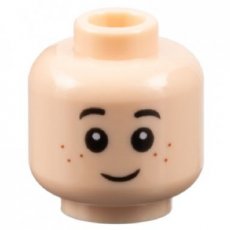 LEGO® hoofd LICHTE HUIDSKLEUR