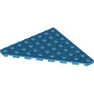 LEGO® half plate 8x8 DARK AZURE