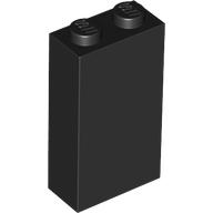 LEGO® 1x2x3 BLACK