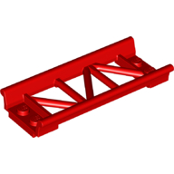 LEGO® 6229117 ROOD - M-8-D LEGO® roller coaster rail 2x8 ROOD