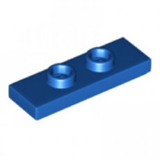 LEGO® 1x3 met 2 noppen BLAUW