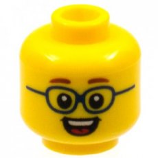 LEGO® hoofd GEEL