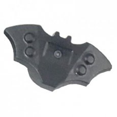 LEGO® 6236812b PAREL D GRIJS - MS-7-F LEGO®  Weapon Batarang PARELACHTIG DONKER GRIJS