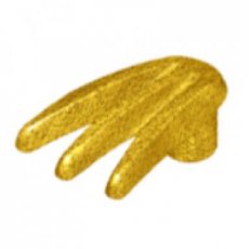 LEGO® klauw PARELACHTIG GOUD