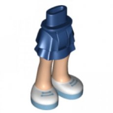 LEGO® heupen en benen DONKER BLAUW