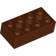 LEGO® 6365882 BRUIN - MS-91-B LEGO® 2x4 with axle holes BROWN