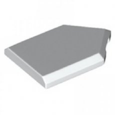 LEGO® 2x3 carreau  BLANC