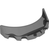 LEGO® glass cockpit TRANSPARENT BLACK