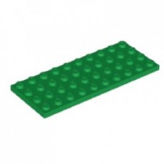 LEGO® 4x10 GREEN