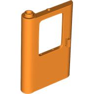 LEGO® deur links 1x4x5 ORANJE