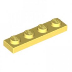 LEGO® 6014514 - 6248756 L GEEL - M-19-G LEGO® 1x4 LICHT GEEL
