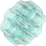 LEGO® 2 trous de goupille et 3 trous d'essieu TRANS BLEU CLAIR