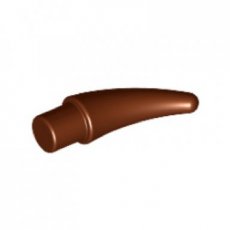 LEGO® hoorn/tand BRUIN