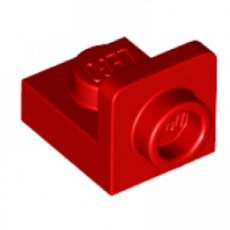 LEGO® hoekplaat 1x1 - 1x1 omgekeerd ROOD