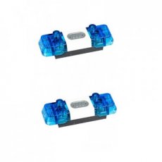 LEGO® siren TRANSPARENT DARK BLUE