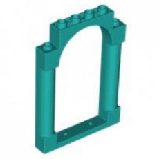 LEGO® 6250111 D TURQUOISE - M-3-F LEGO® paneel 1x6x7 DONKER TURQUOISE