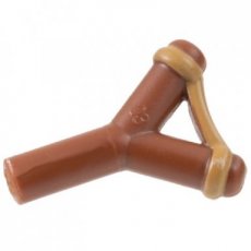 LEGO® katapult DONKER BRUIN