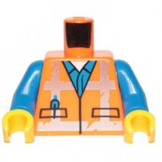 LEGO® 6250952 ORANJE - M-6-E LEGO® torso ORANJE