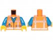 LEGO® torso ORANJE