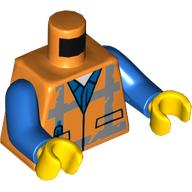 LEGO® torso ORANJE