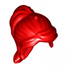 LEGO® lang haar ROOD