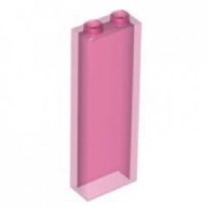 LEGO® 1x2x5 TRANSPARENT DARK PINK
