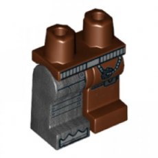 LEGO® 6253306 BRUIN - MS-91-I LEGO® heupen en benen BRUIN