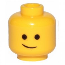 LEGO® 6254733 GEEL - M-20-G LEGO® hoofd GEEL