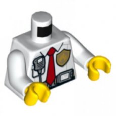 LEGO® torso WIT