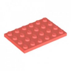 LEGO® 4x6 CORAL