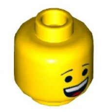 LEGO® hoofd GEEL