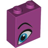 LEGO® 1x2x2 MAGENTA