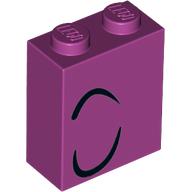 LEGO® 1x2x2 MAGENTA