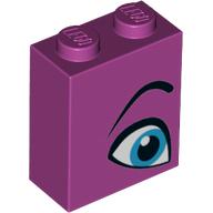 LEGO® 1x2x2 MAGENTA