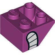 LEGO® 2x2 MAGENTA