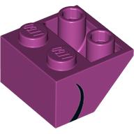 LEGO® 2x2 MAGENTA