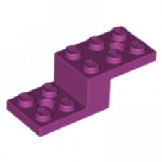 LEGO® hoekplaat 1x2x1 1/3  MAGENTA