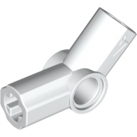 LEGO® hoekverbinding #4 WIT