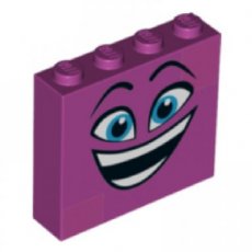 LEGO® 1x4x3 MAGENTA